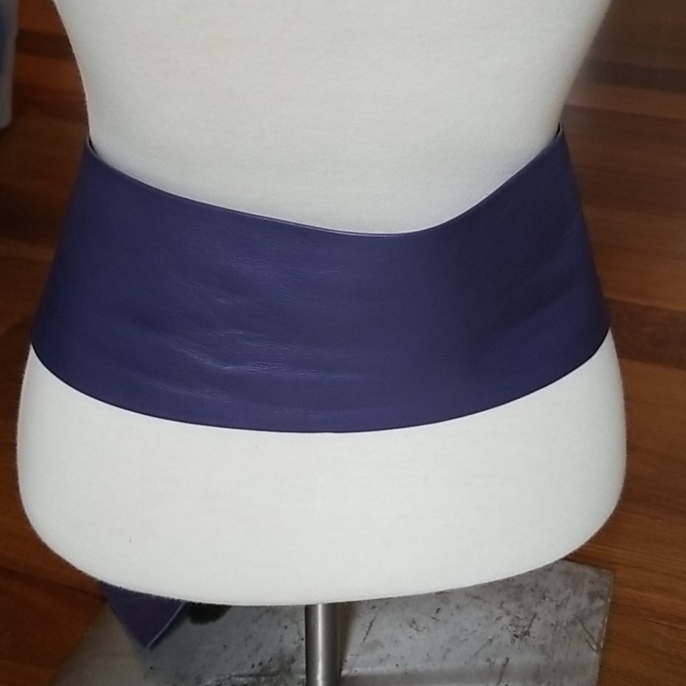 Purple Wrap Belt - Picture 6 of 7